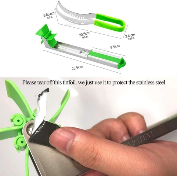 Watermelon Windmill Cutter - Picture 2 of 12